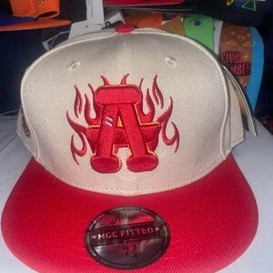 Fitted Cap Flame